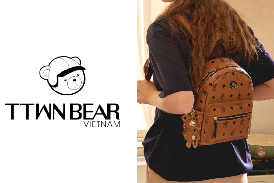 Thương hiệu balo nữ TTWN BEAR