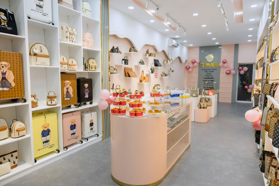 cửa hàng túi xách ttwn bear