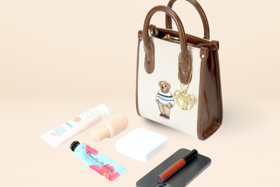 túi xách ttwn bear được chọn làm quà ngày 20 11