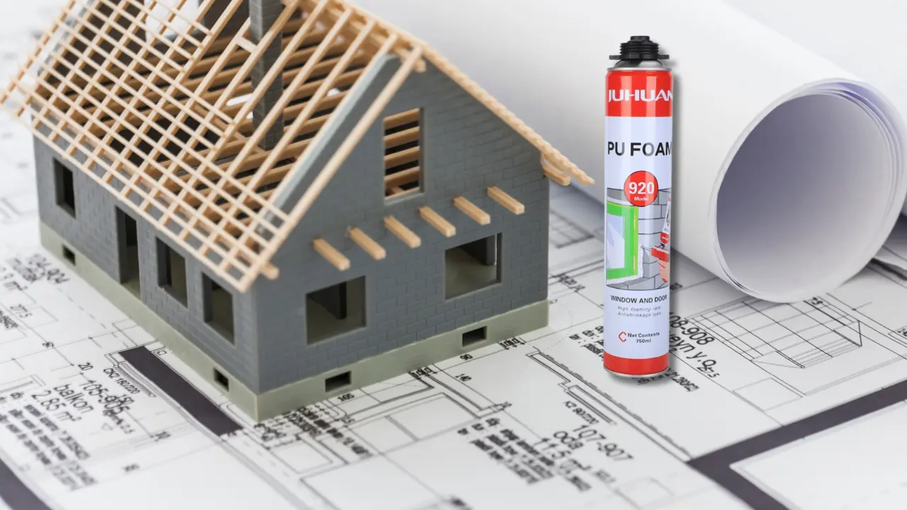 Keo nọt nở FOAM được ứng dụng rộng rãi trong nhiều lĩnh vực