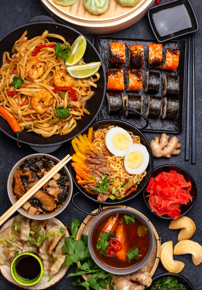 Nhà hàng -Ẩm thực