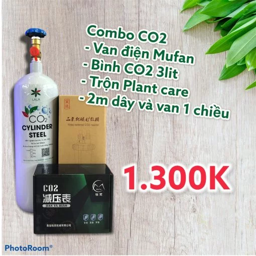 Combo CO2 thủy sinh