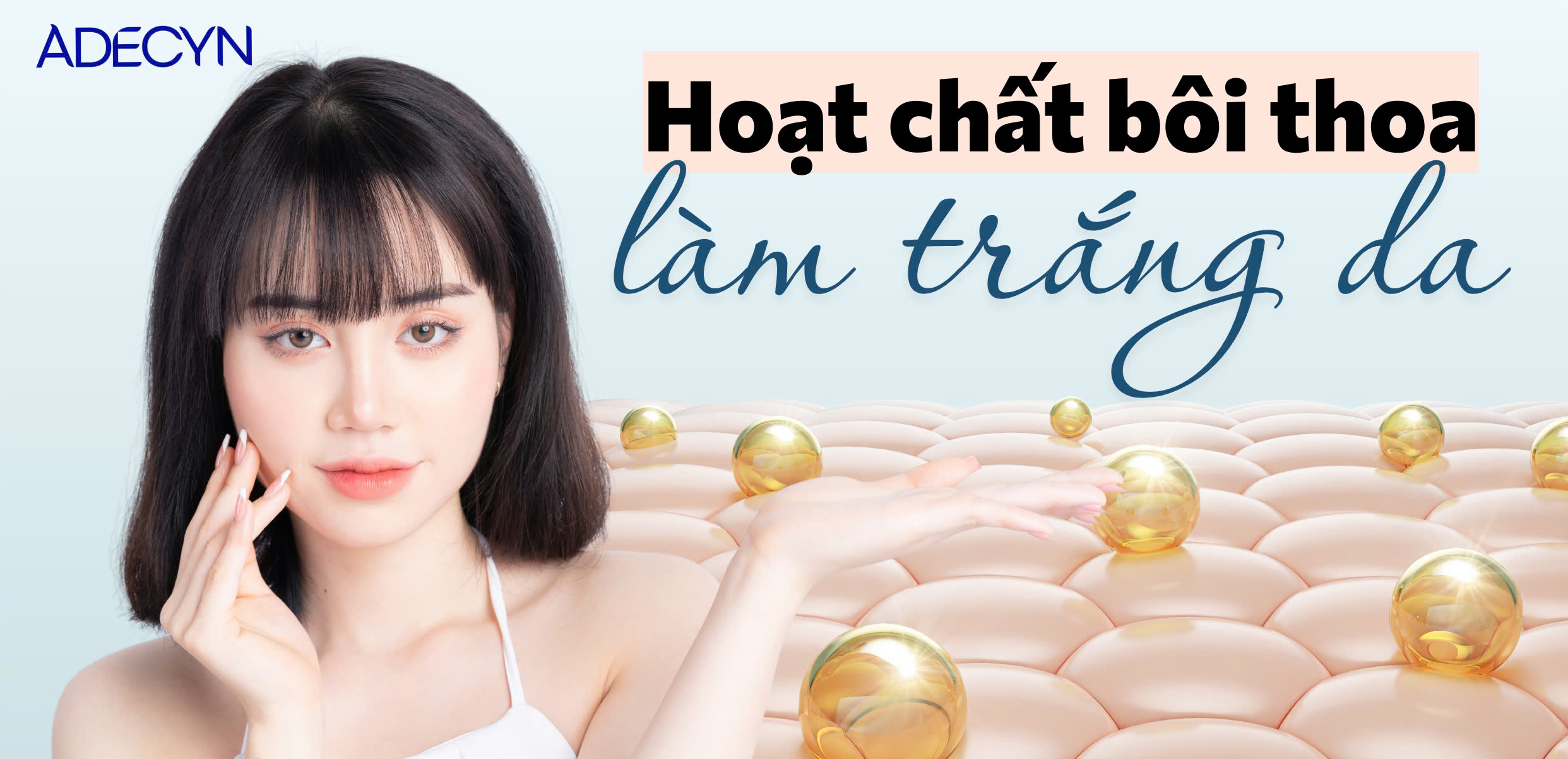 Hoạt chất bôi thoa làm trắng da
