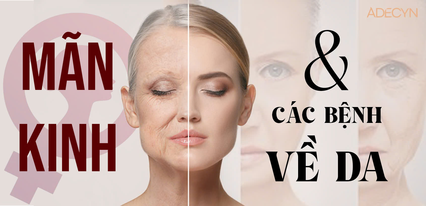 Mãn kinh và các bệnh về da