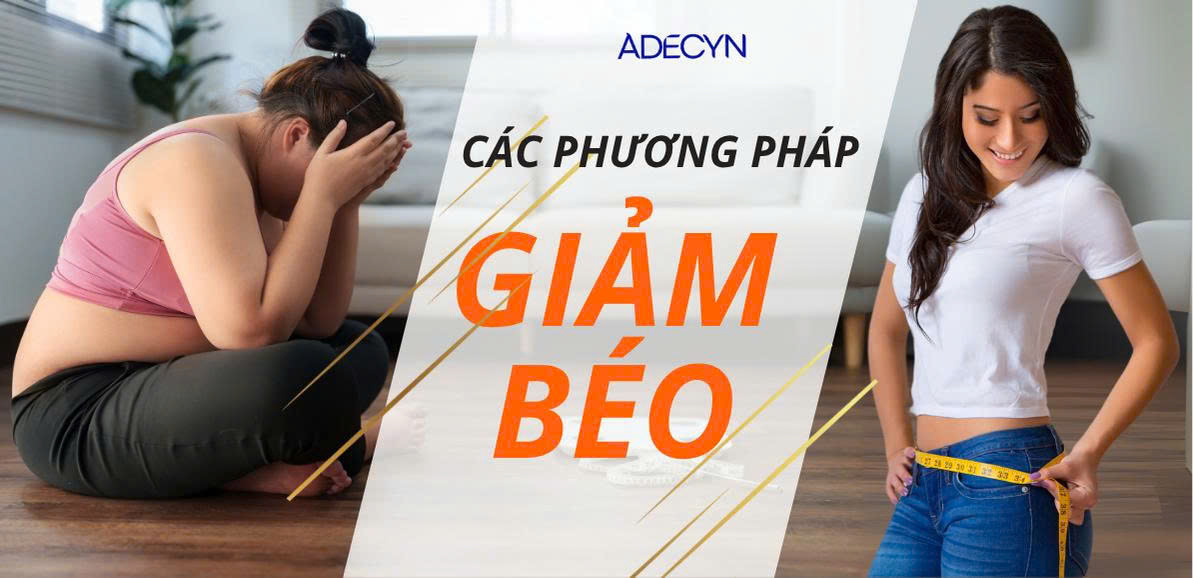 Các phương pháp giảm béo