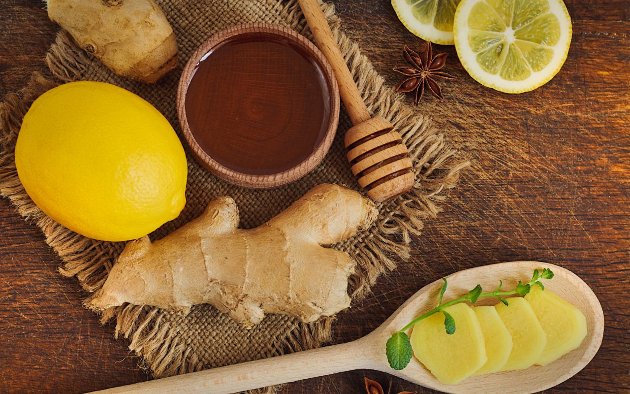 Hướng dẫn làm trà gừng đơn giản tại nhà