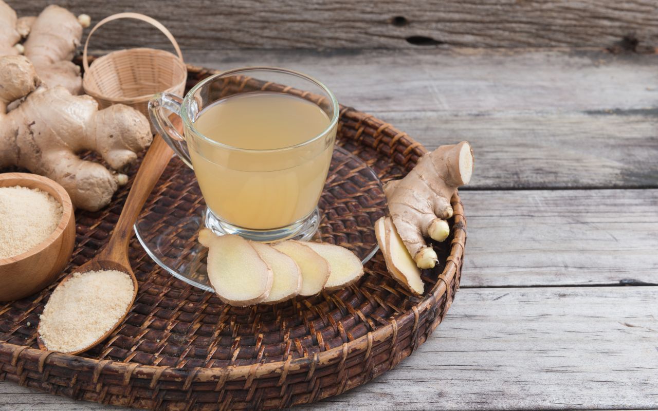 Trà gừng nóng có tác dụng gì?