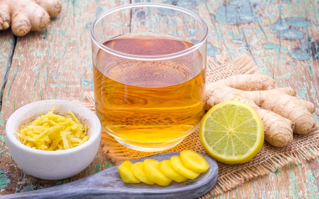 Ủ tóc bằng trà gừng: Có hiệu quả không?