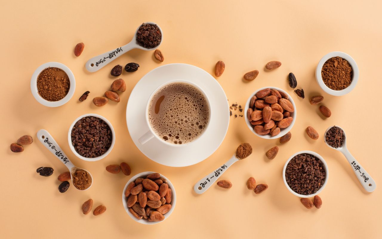 Hướng dẫn làm sữa chua đánh đá cacao thơm ngon