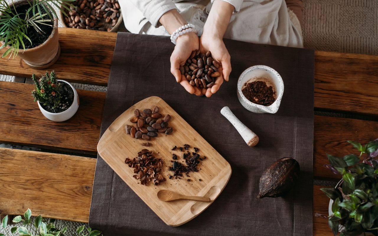 Lợi ích bột cacao nguyên chất: Sức khỏe và sắc đẹp
