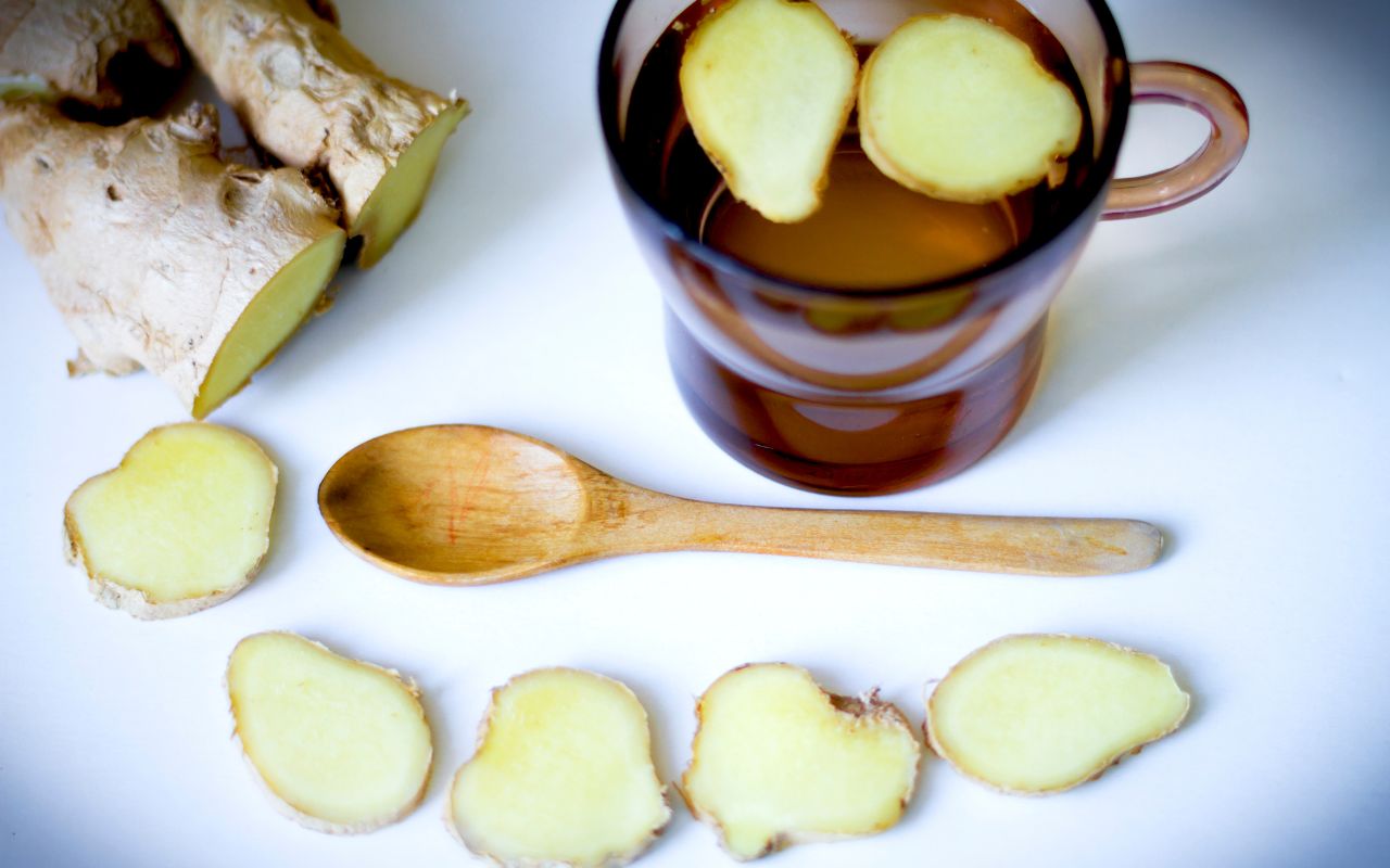 Trà gừng ngon nhất mua ở đâu?