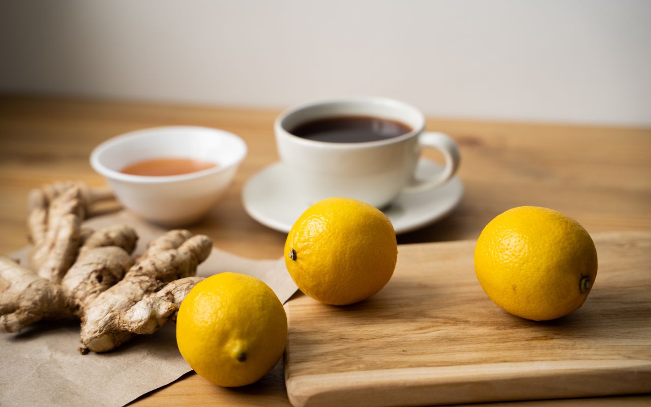 Một cốc trà gừng có bao nhiêu calo?