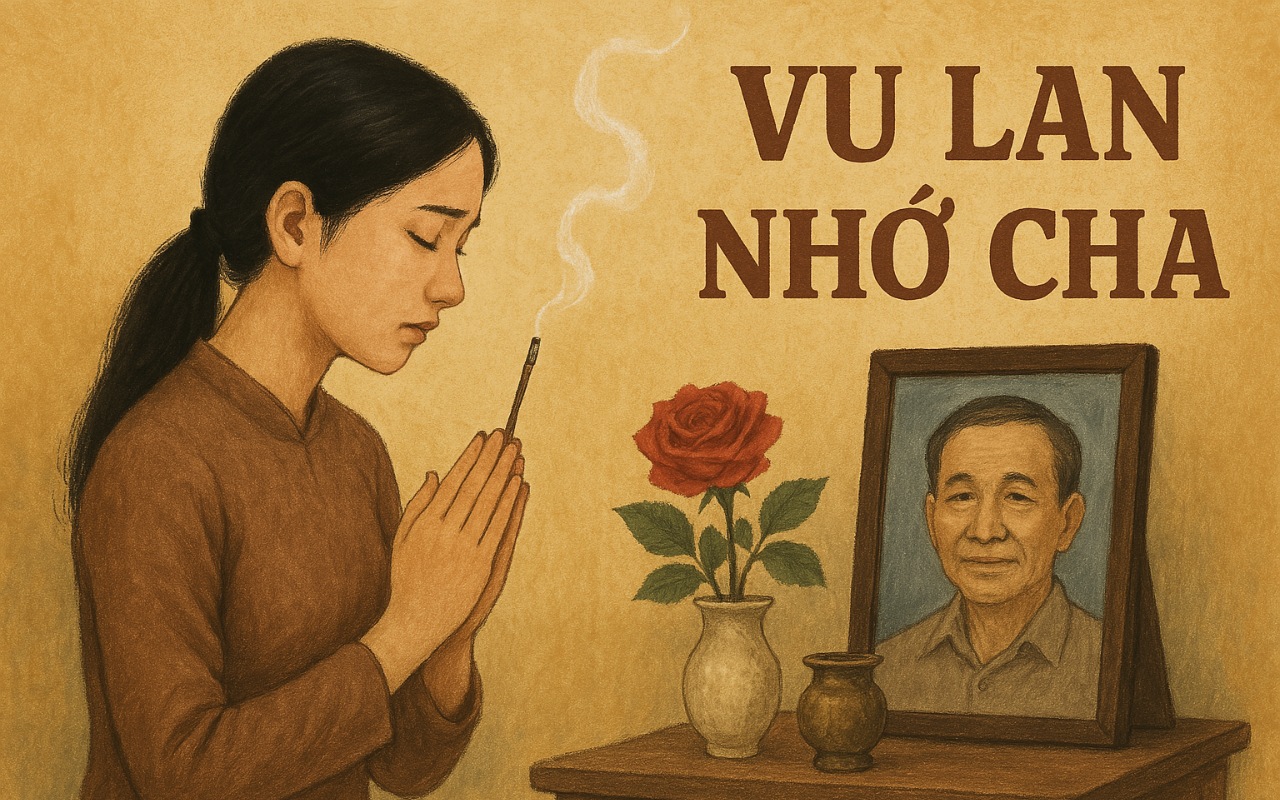 Vu Lan Nhớ Cha – Kỷ Niệm Đẹp Về Đấng Sinh Thành