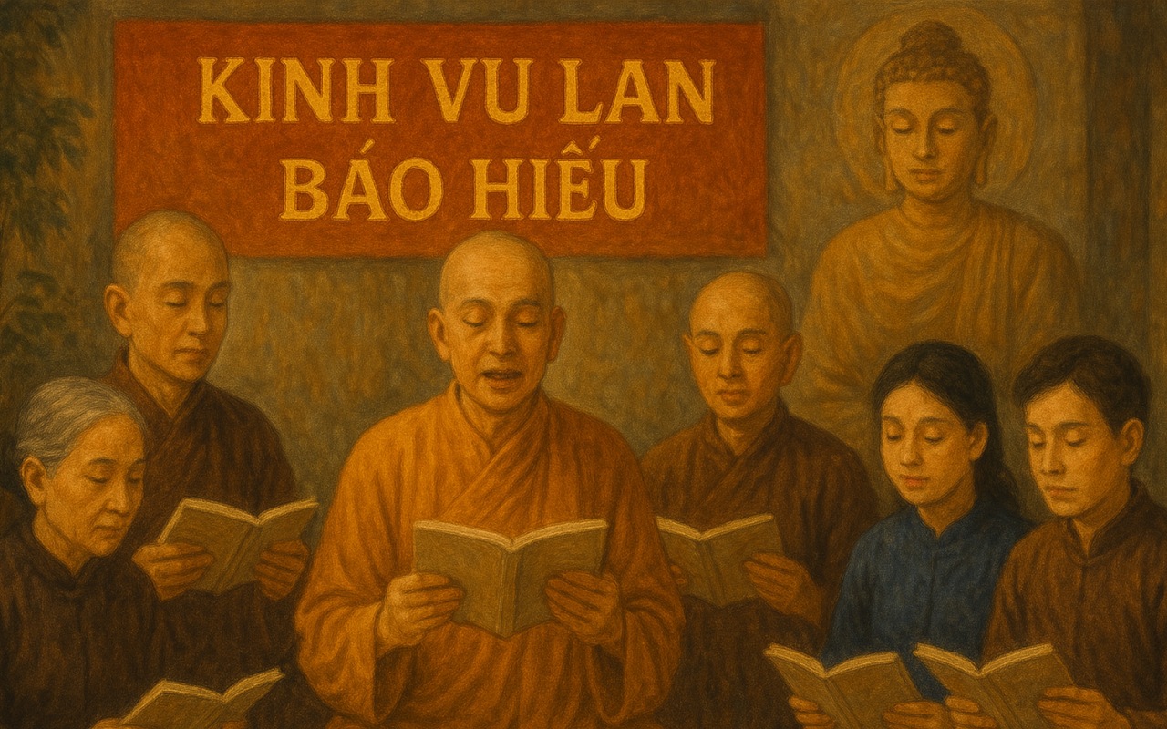 Nghe Kinh Vu Lan Báo Hiếu – Một Cách Thể Hiện Lòng Biết Ơn Sâu Sắc