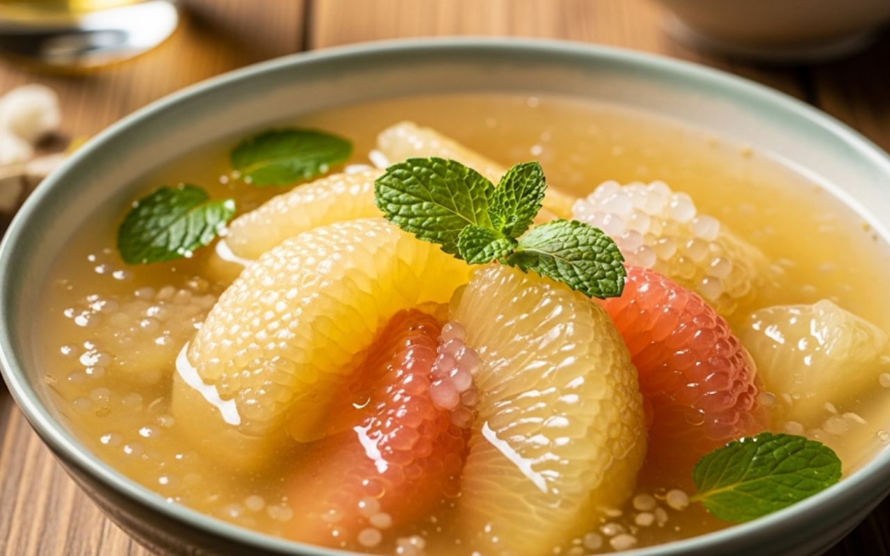 Chè Bưởi Chay – Thơm Mát, Dễ Làm Tại Nhà