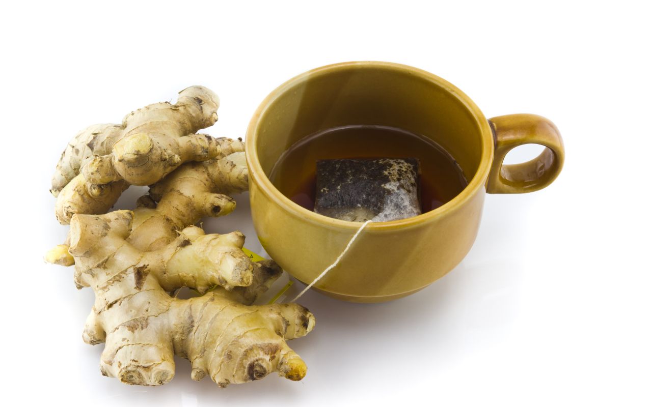 Một ly trà gừng chứa bao nhiêu calo?