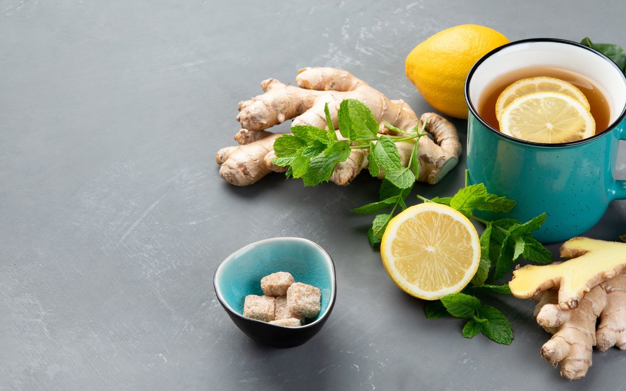 Tác dụng của trà gừng với việc giảm cân
