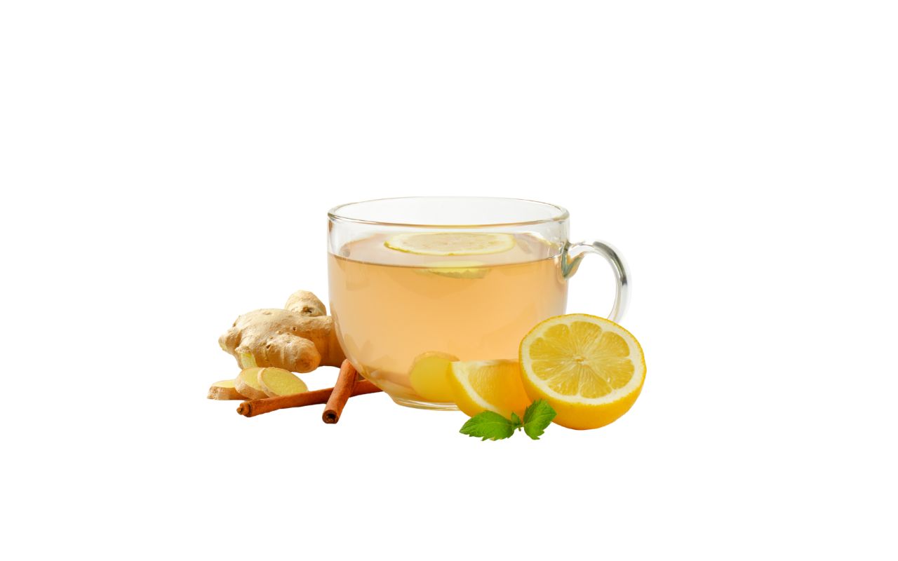 Trà gừng giảm đau bụng: Bí quyết đơn giản