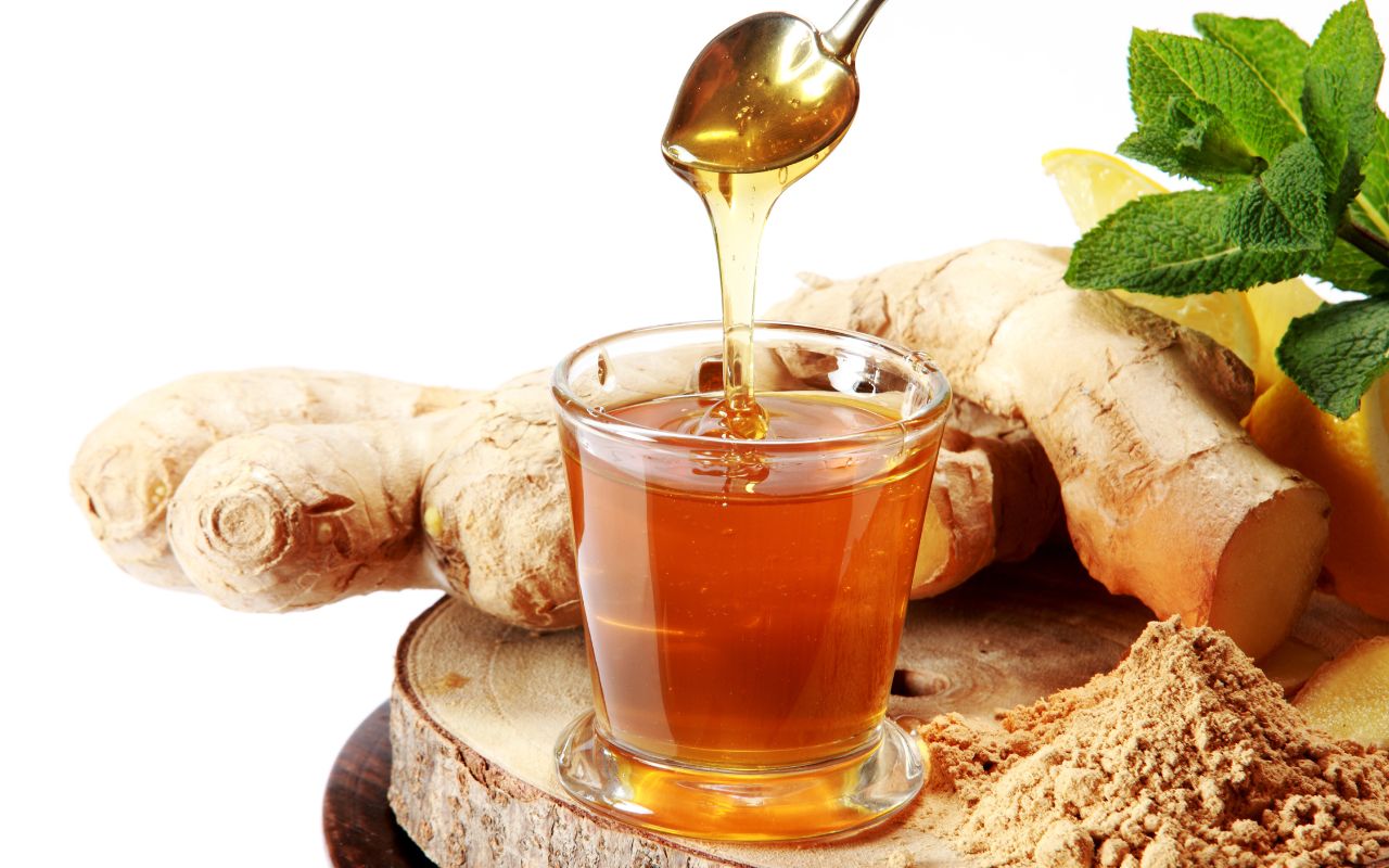 Trà gừng có giúp giảm mỡ bụng không?