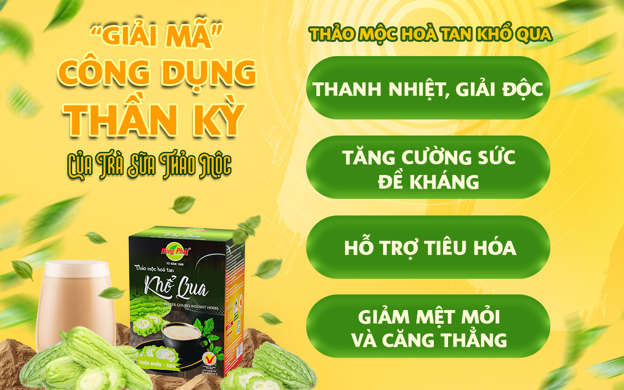 Giải Mã Công Dụng Thần Kỳ Và Hướng Dẫn Chi Tiết Cách Pha Trà Sữa Thảo Mộc Hùng Phát