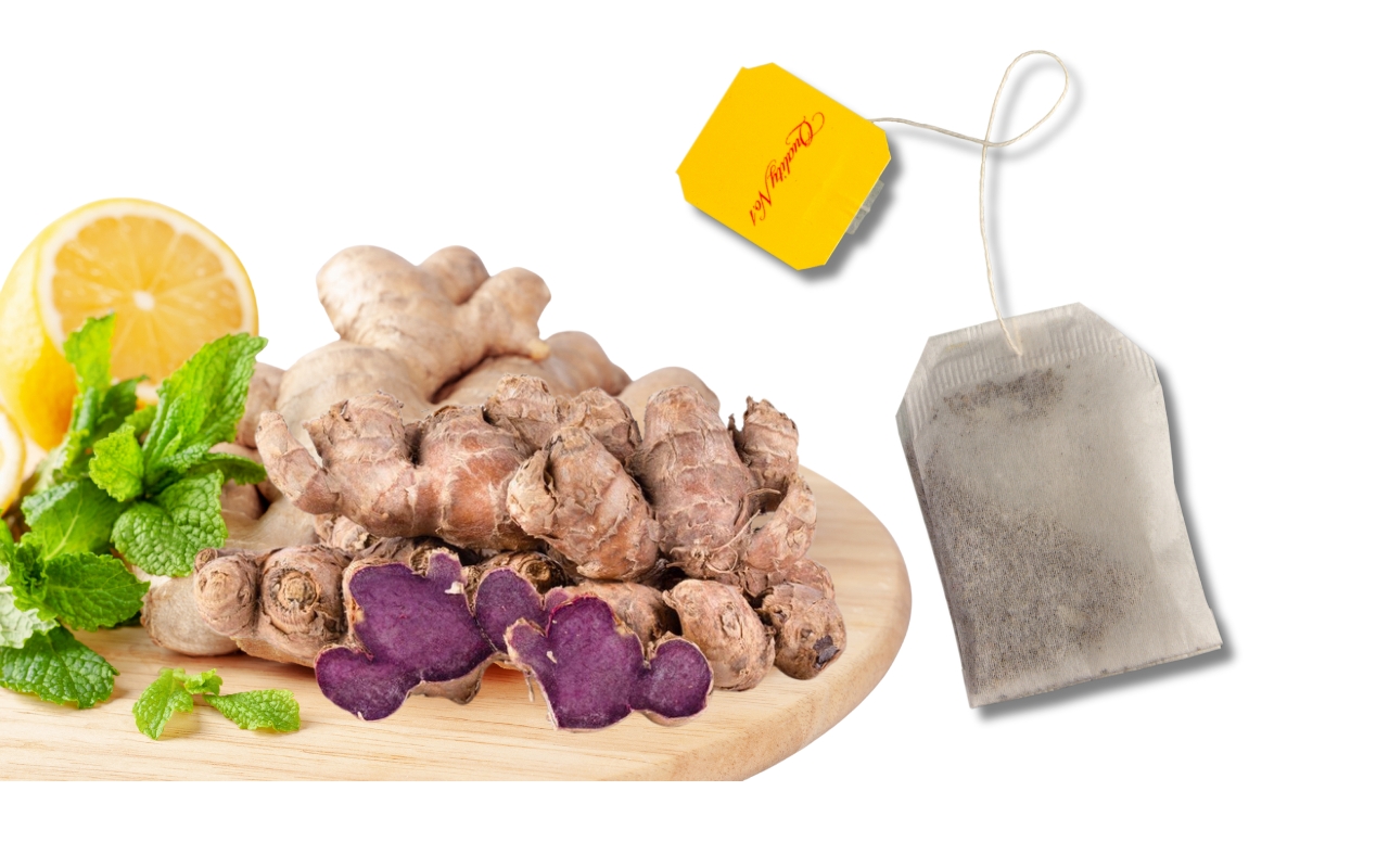 Trà Gừng Đen - Trà Gừng Đen: Thức Uống Ấm Nóng Mỗi Ngày