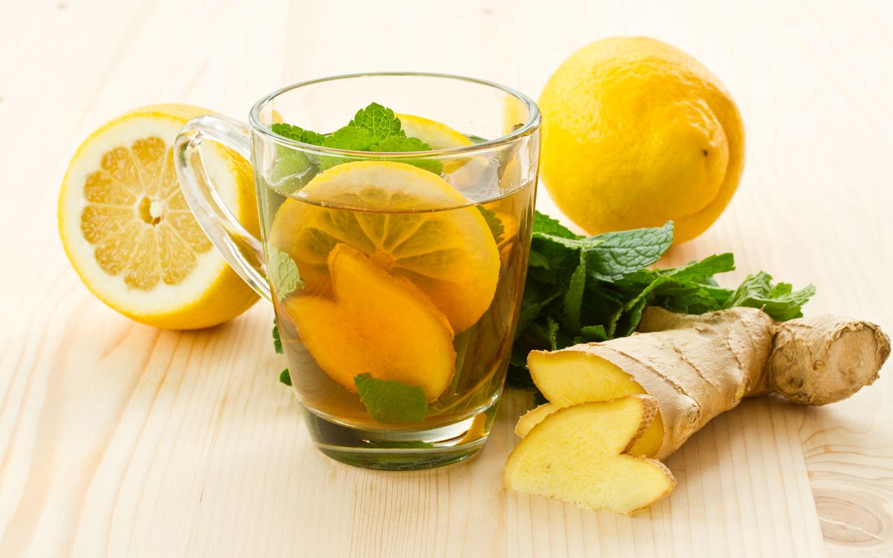 Tìm mua trà gừng chất lượng ở đâu?