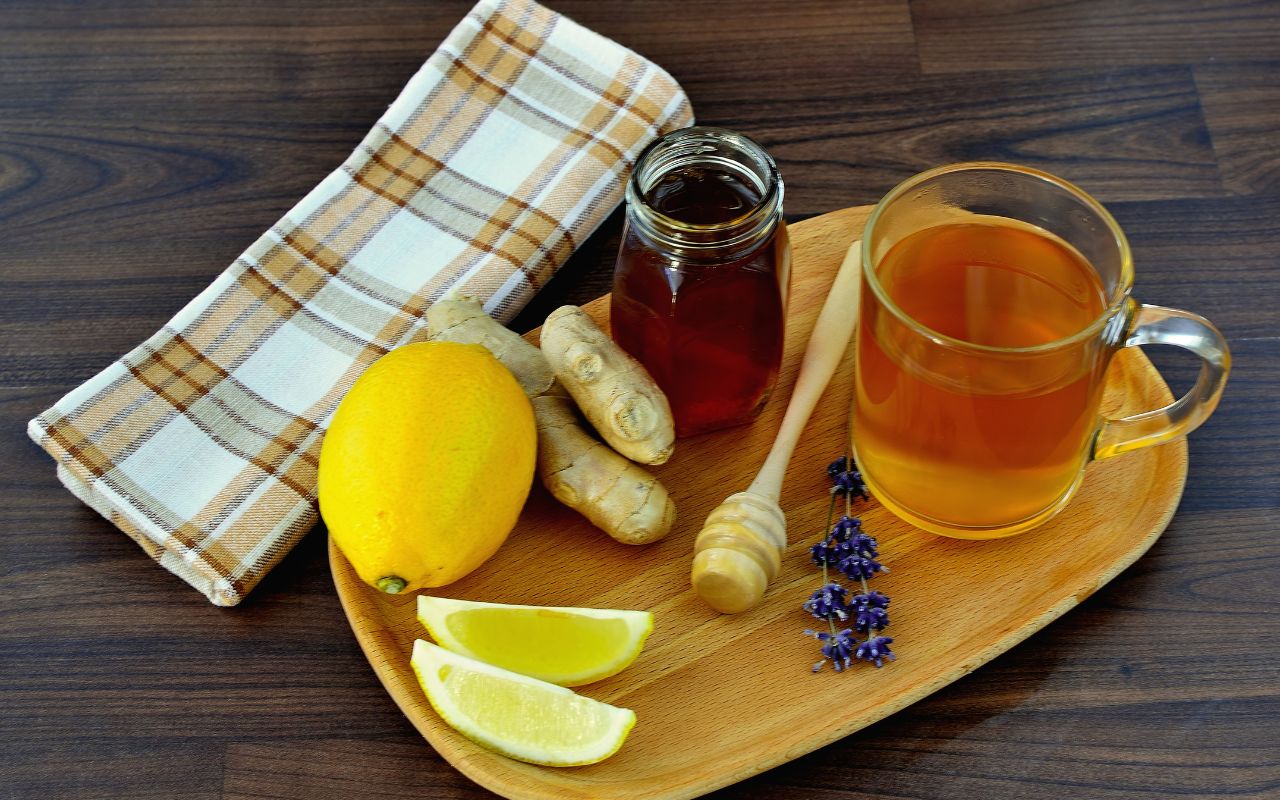 Một ly trà gừng chứa bao nhiêu calo?