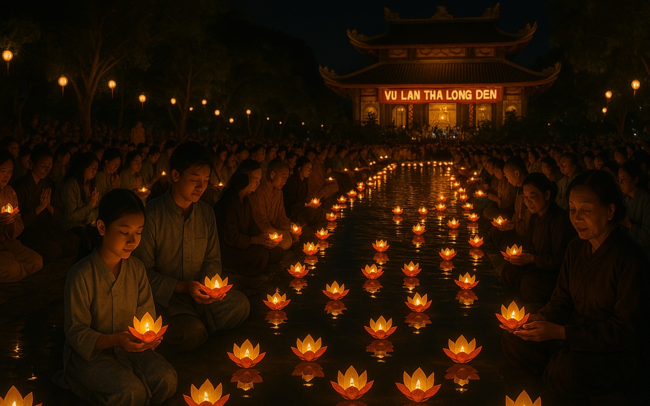 Nghe Kinh Vu Lan Báo Hiếu – Một Cách Thể Hiện Lòng Biết Ơn Sâu Sắc