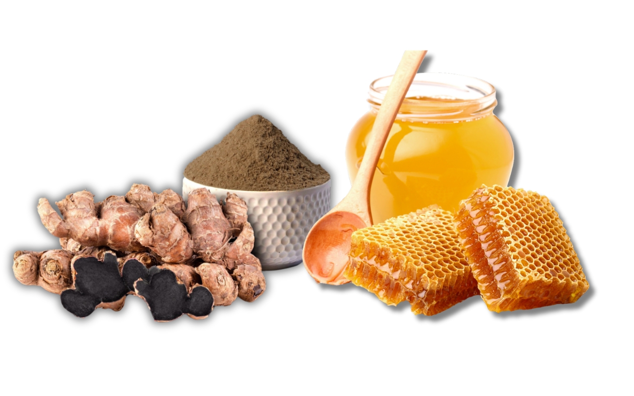 Cách Sử Dụng Gừng Đen Ngâm Mật Ong - Dùng Gừng Đen Mật Ong Sao Cho Đúng?