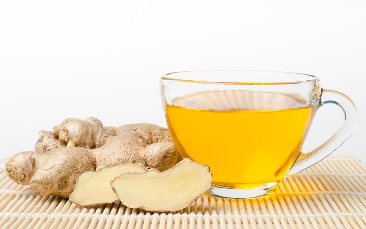 Trà gừng cho người huyết áp thấp: Lợi ích