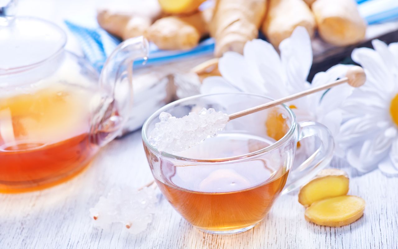 Một hộp trà gừng: Giá và chất lượng