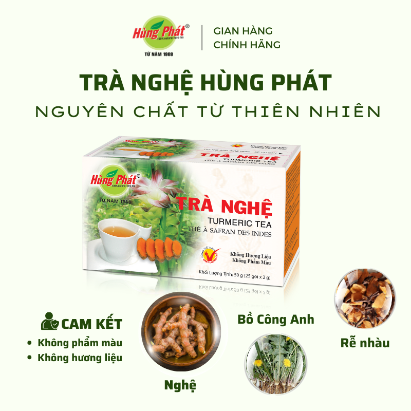 Trà Nghệ Tốt Cho Sức Khỏe: Lợi Ích Tuyệt Vời Từ Thiên Nhiên