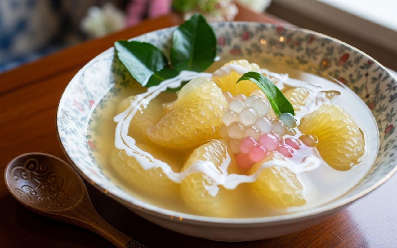 Chè Bưởi Chay – Thơm Mát, Dễ Làm Tại Nhà