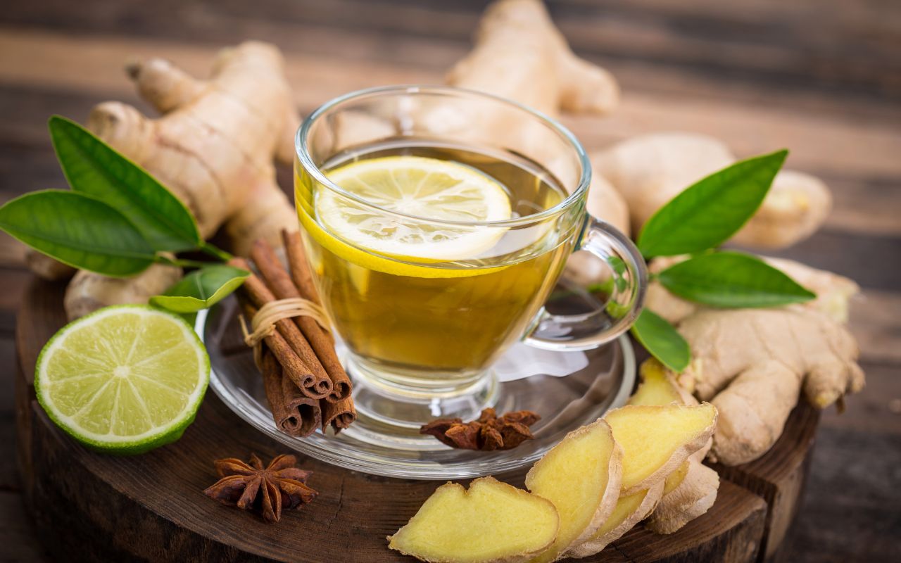 Trà gừng có giúp giảm mỡ bụng không?