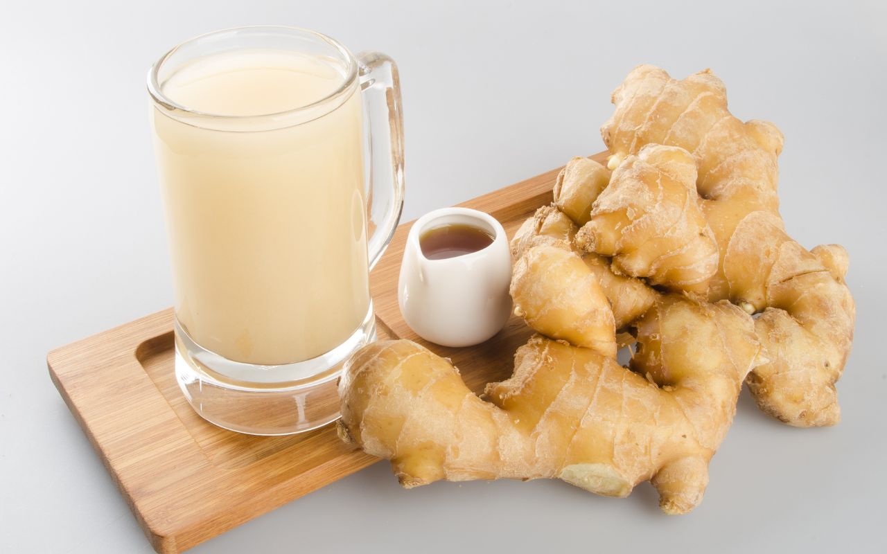 Tác dụng của trà gừng với việc giảm cân