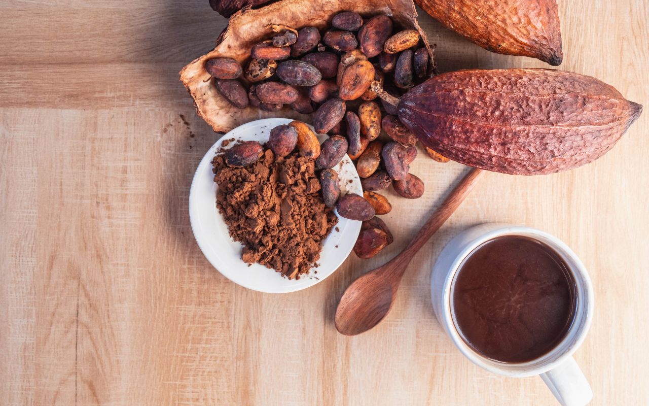 Cacao nguyên chất hỗ trợ tiêu hóa hiệu quả