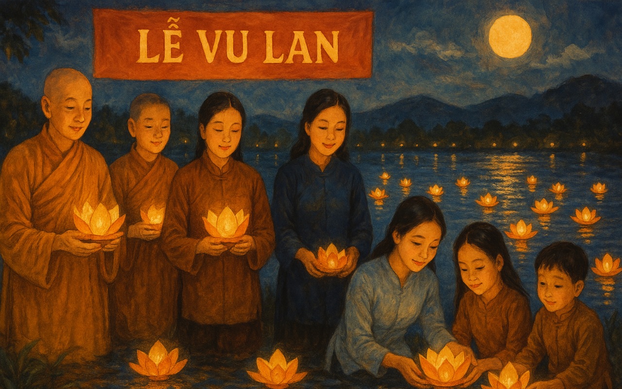 Vu Lan Báo Hiếu Cha Mẹ – Tình Nghĩa Sâu Đậm