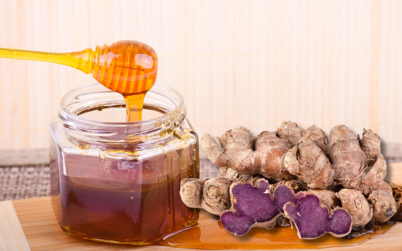 Cách Ngâm Gừng Đen Với Mật Ong Để Giảm Cân Nhanh