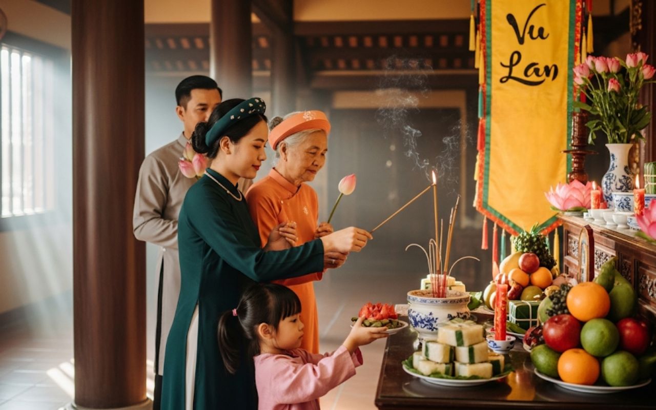 Vu Lan Nhớ Mẹ: Ý Nghĩa Và Nghi Lễ Đặc Sắc