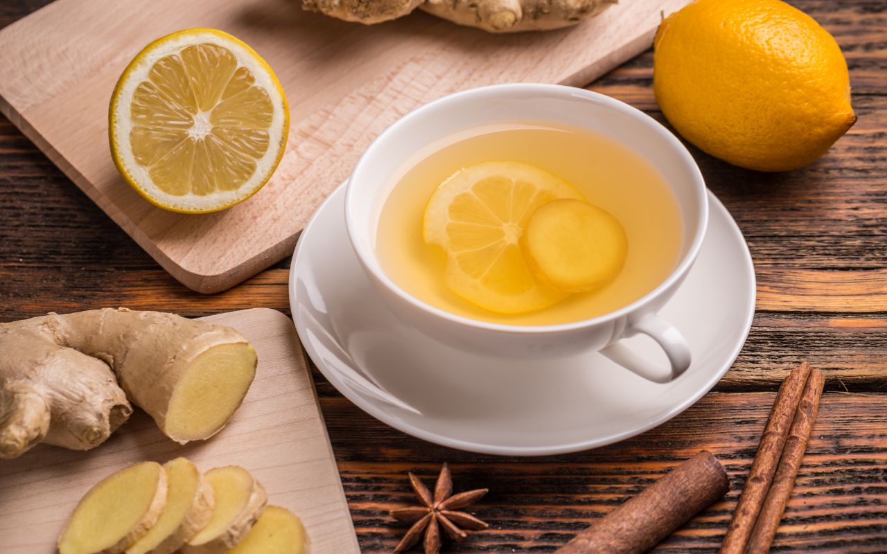 Trà gừng có tốt cho gan không?