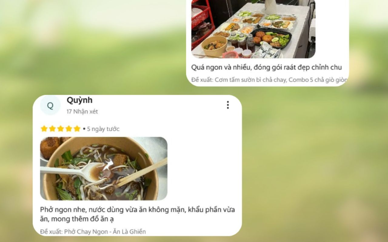 Cơm Chay Ngon Ở Đâu?