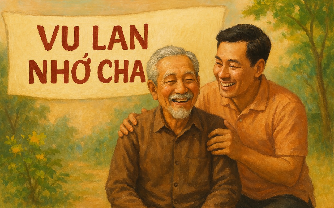 Vu Lan Nhớ Cha – Kỷ Niệm Đẹp Về Đấng Sinh Thành