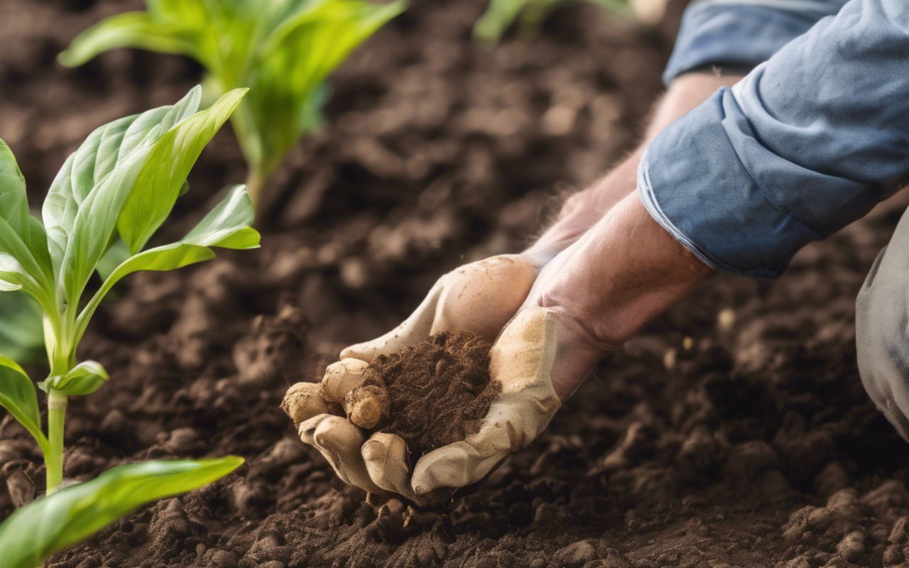 Cách Trồng Gừng Đen - Trồng Gừng Đen Dễ Dàng Tại Vườn