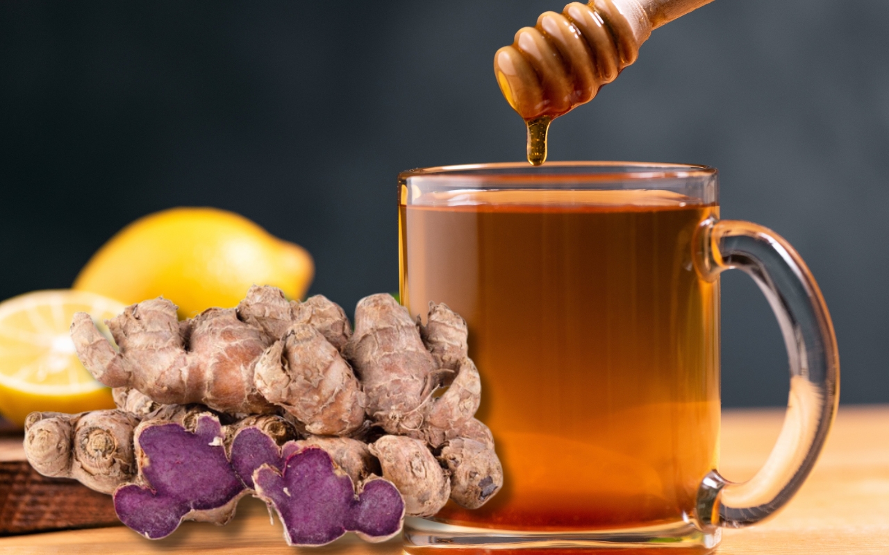 Cách Ngâm Gừng Đen Với Mật Ong Để Giảm Cân Nhanh