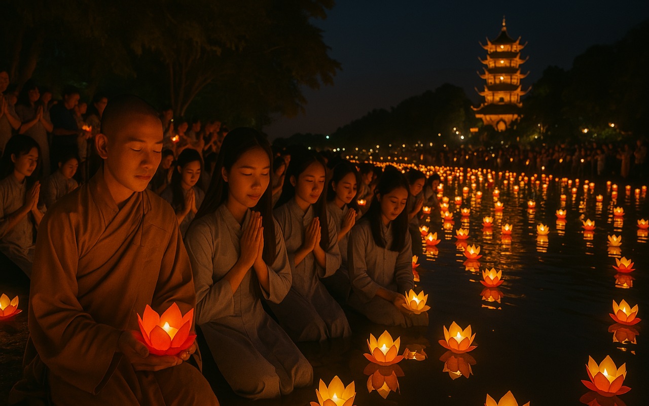 Vu Lan Nhớ Mẹ – Tình Cảm Sâu Đậm Không Quên