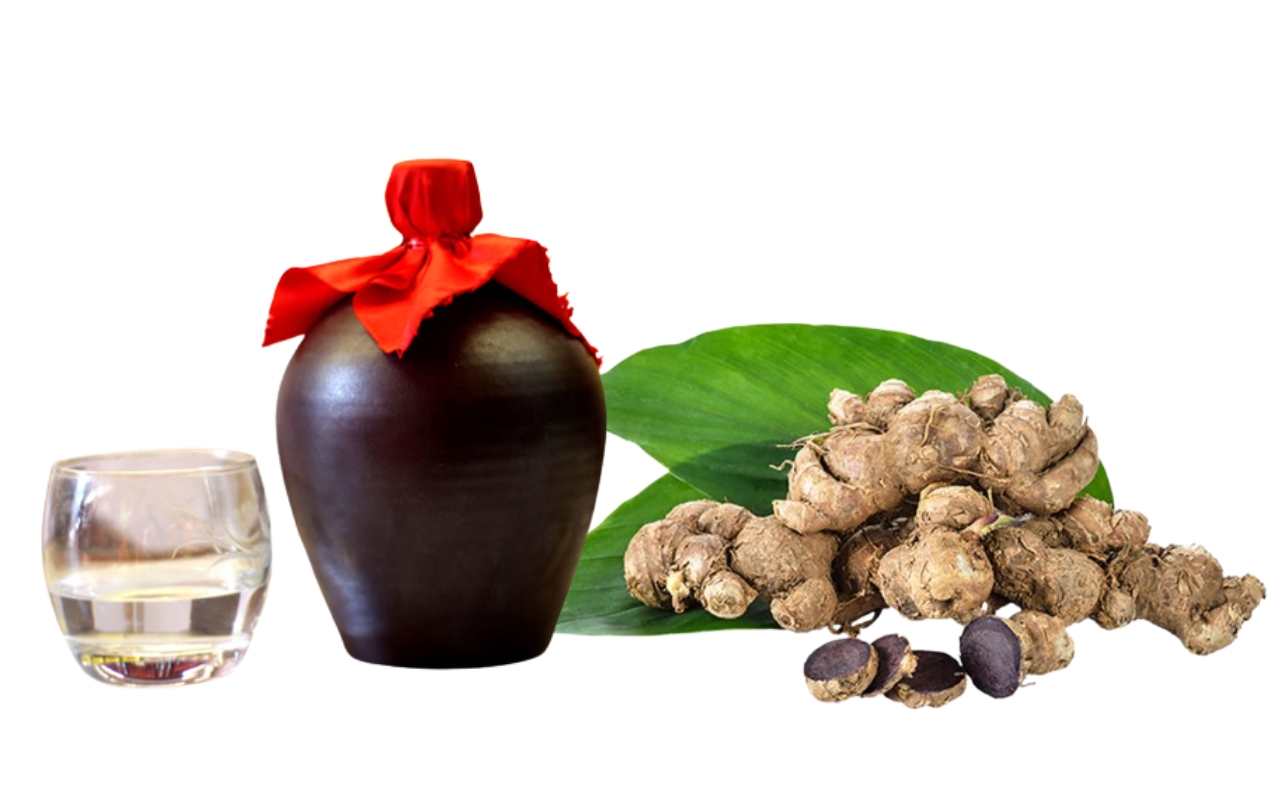 Tác Dụng Của Gừng Đen Ngâm Rượu - Gừng Đen Ngâm Rượu Tốt Cho Ai?