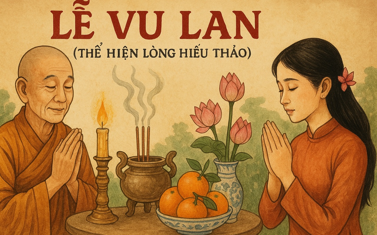 Mừng Lễ Vu Lan – Lời Chúc Tốt Đẹp Nhất 2025