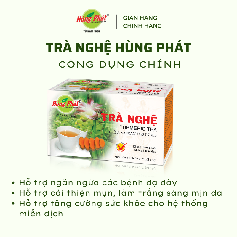 Trà Nghệ Nào Tốt? Lựa Chọn Hoàn Hảo Cho Sức Khỏe Của Bạn