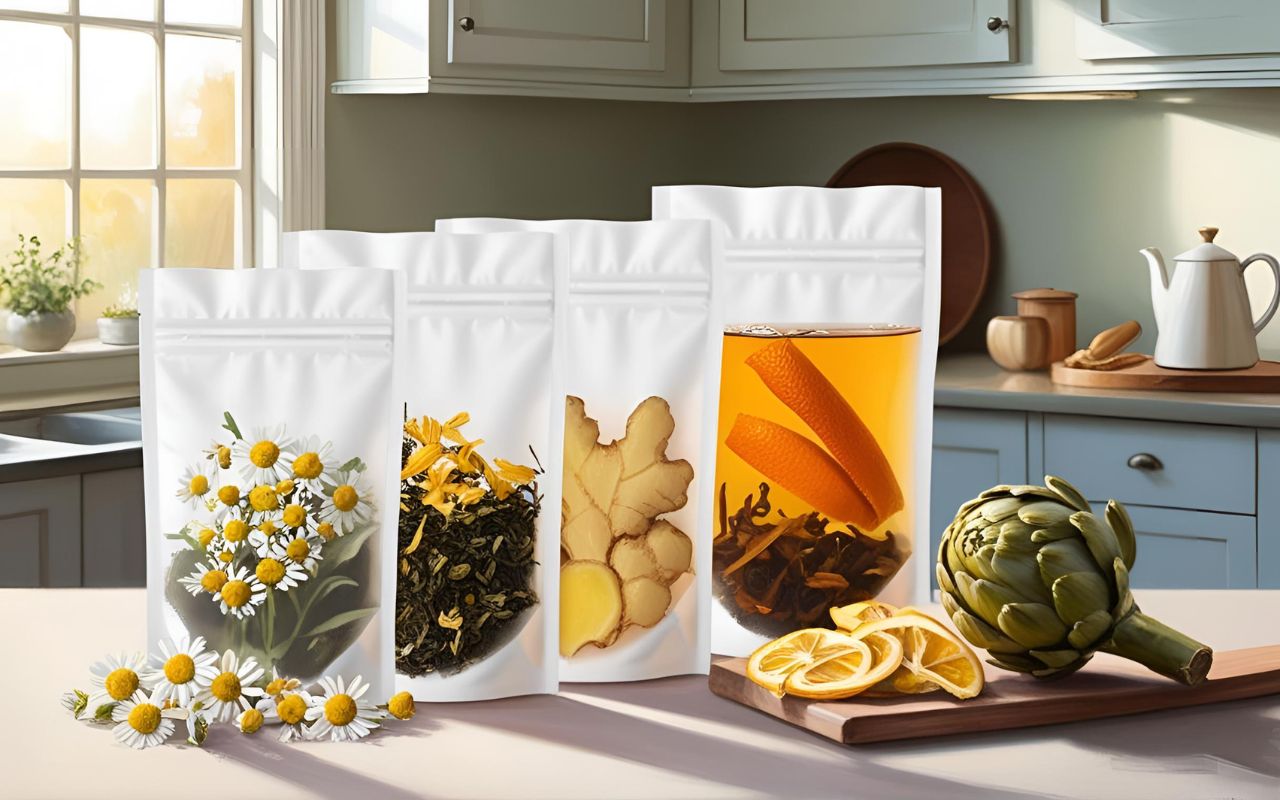 Nhận biết trà thảo mộc chất lượng cao