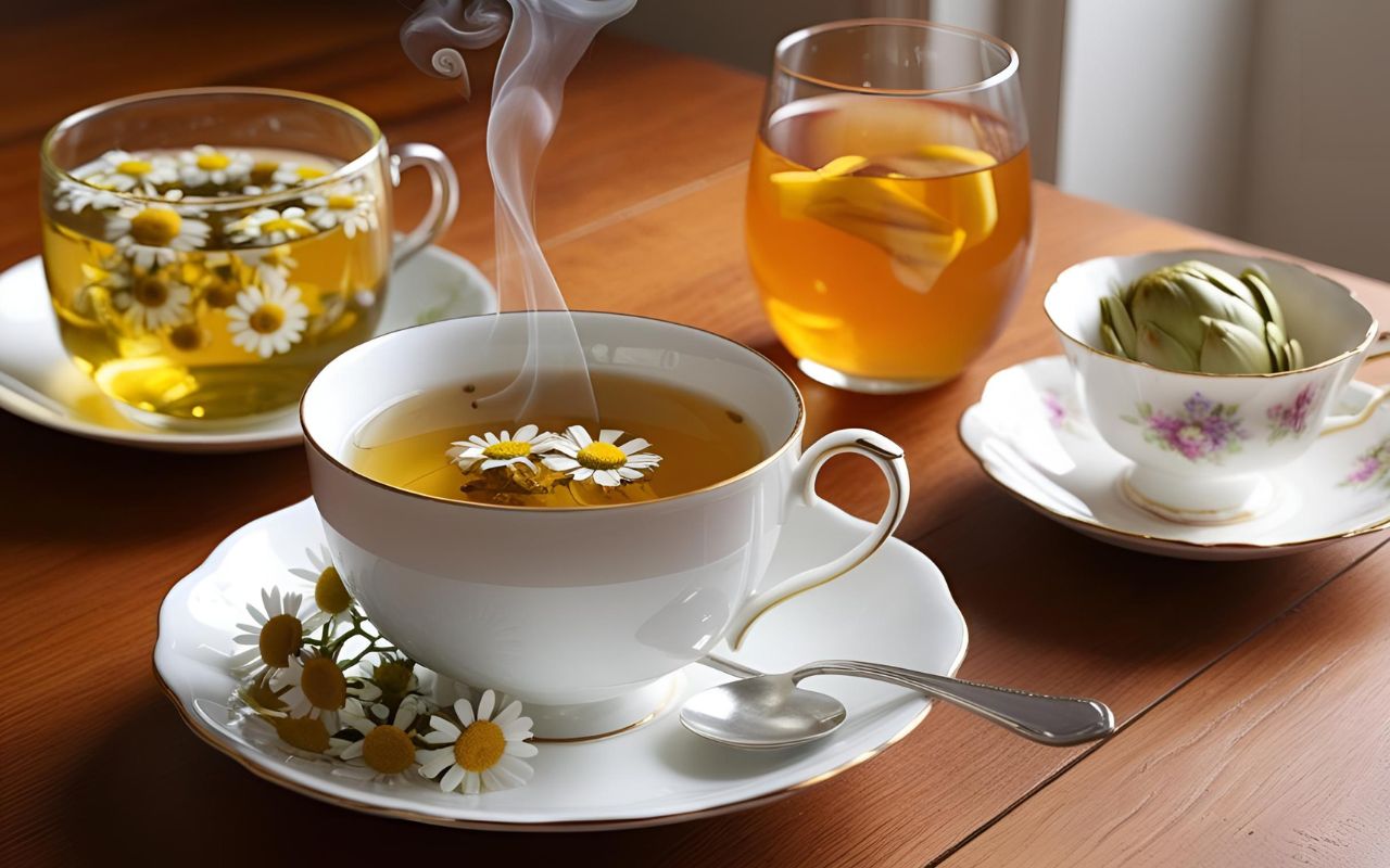 Mua Trà Thảo Mộc Online An Toàn